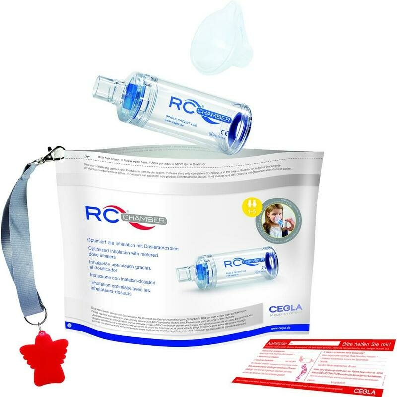 RC-Chamber f.Kinder 1-5 Jahre m.Maske