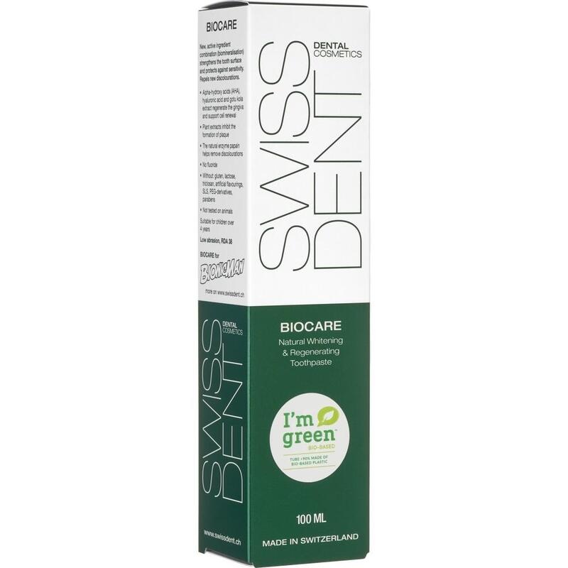 SWISSDENT Biocare Wellness f.Teeth & Gums Zahncr.