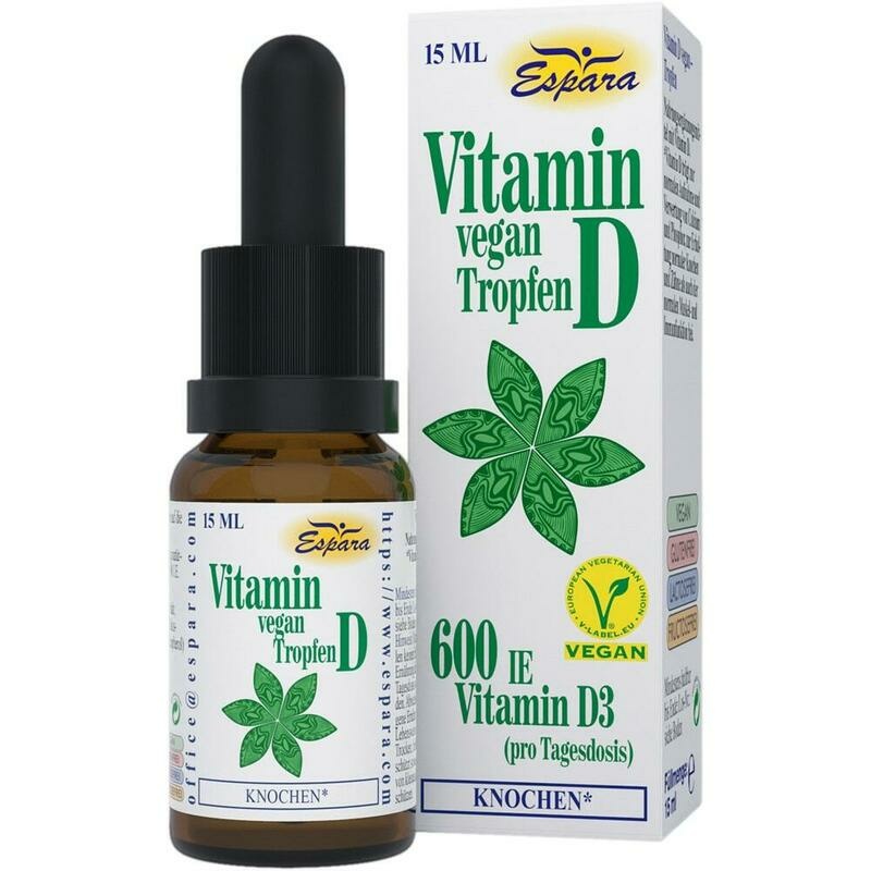 VITAMIN D TROPFEN vegan