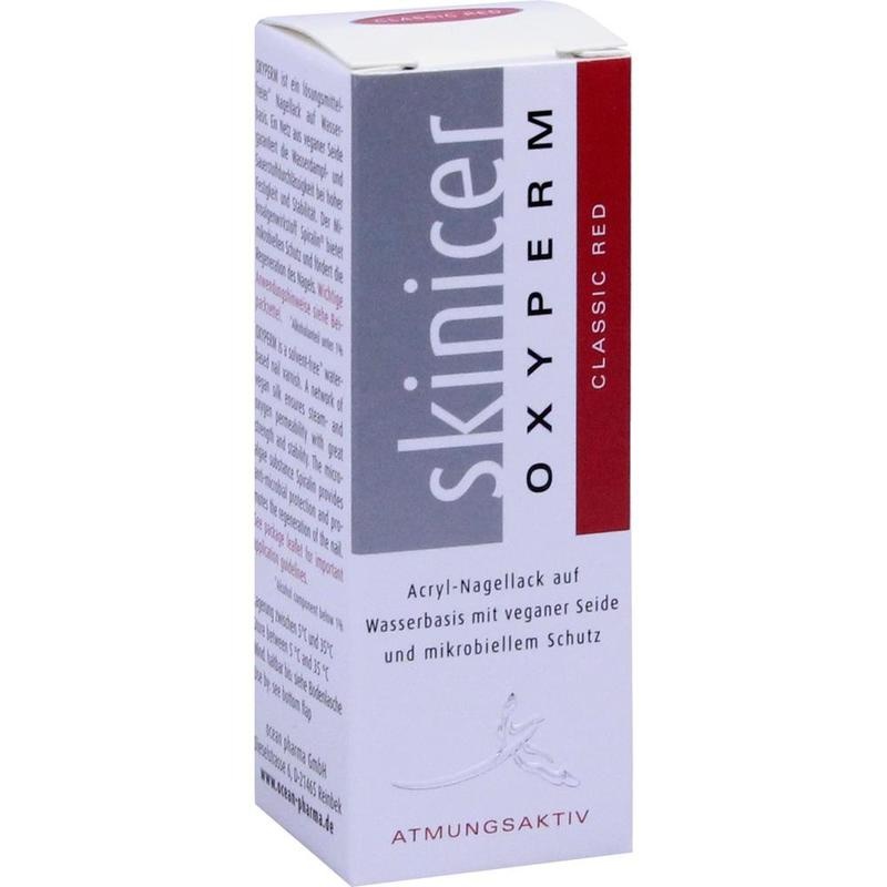 SKINICER oxyperm classic red