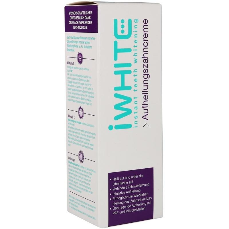 IWHITE Instant Zahnpasta