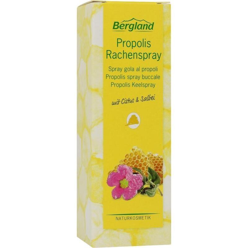 PROPOLIS RACHENSPRAY