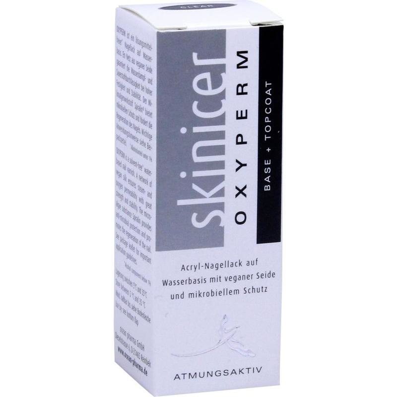 SKINICER oxyperm Base+Topcoat