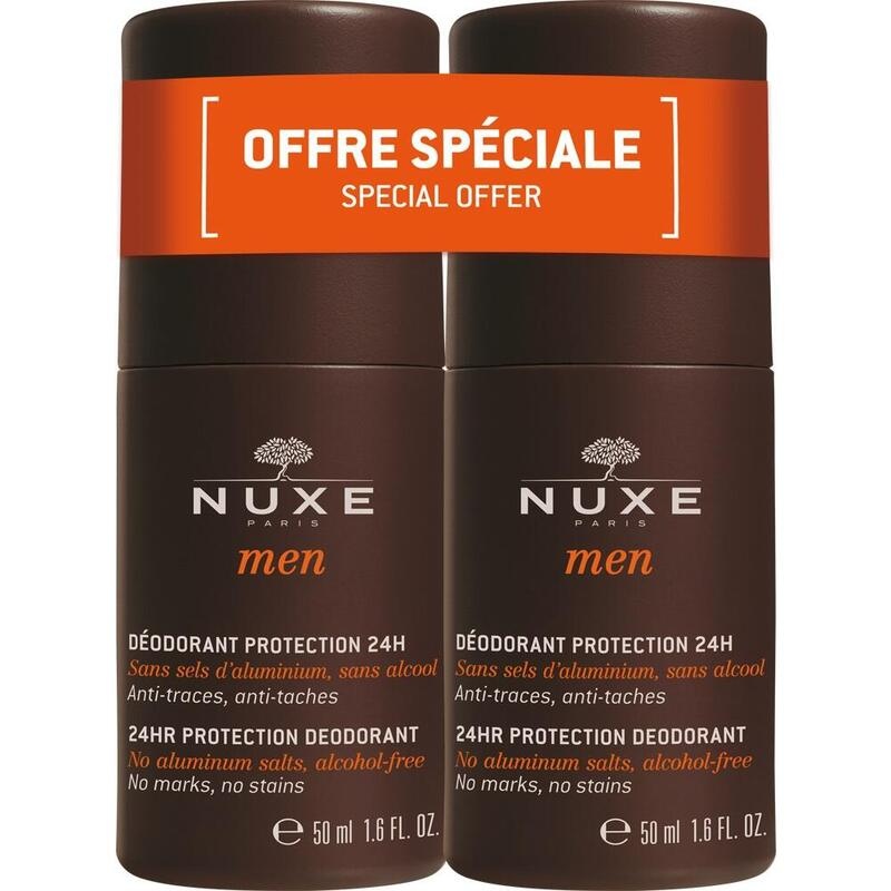 NUXE Men Deodorant Protection 24 h Duo