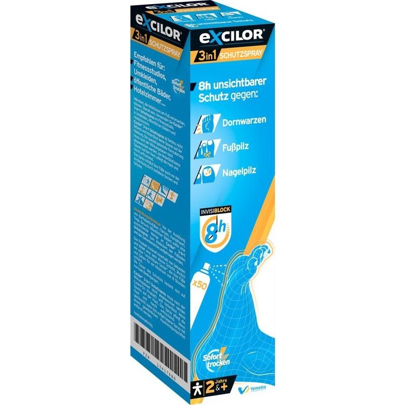 EXCILOR 3in1 Schutzspray