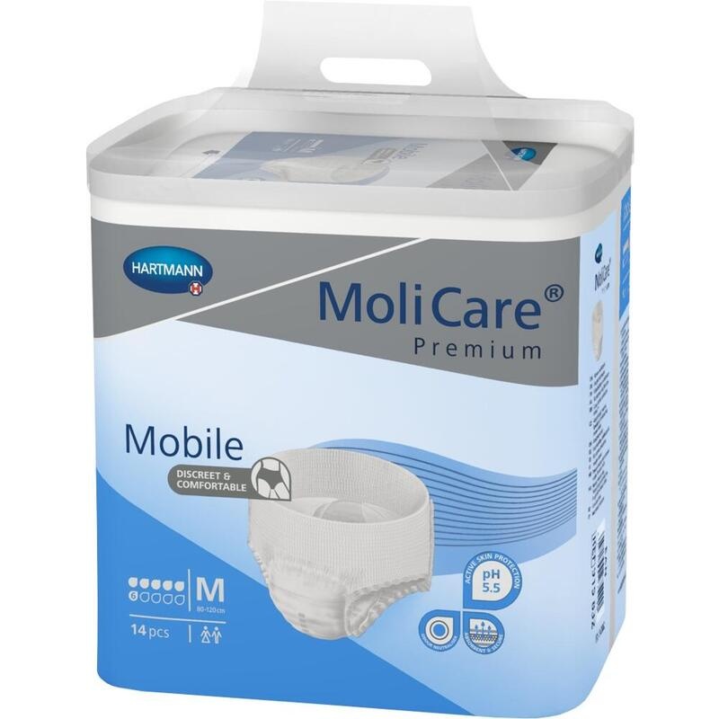 MOLICARE Premium Mobile 6 Tropfen Gr.XL