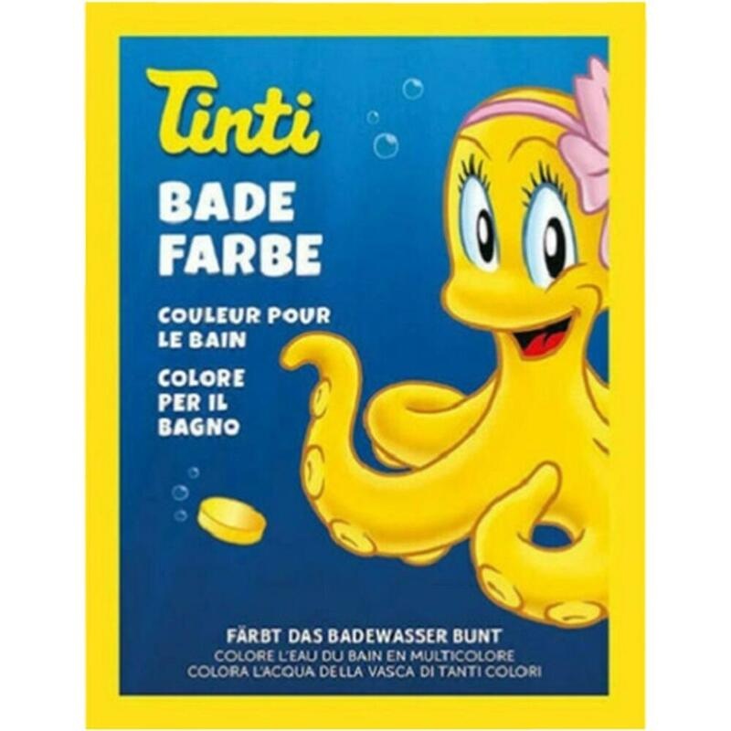 TINTI Badefarbe gelb