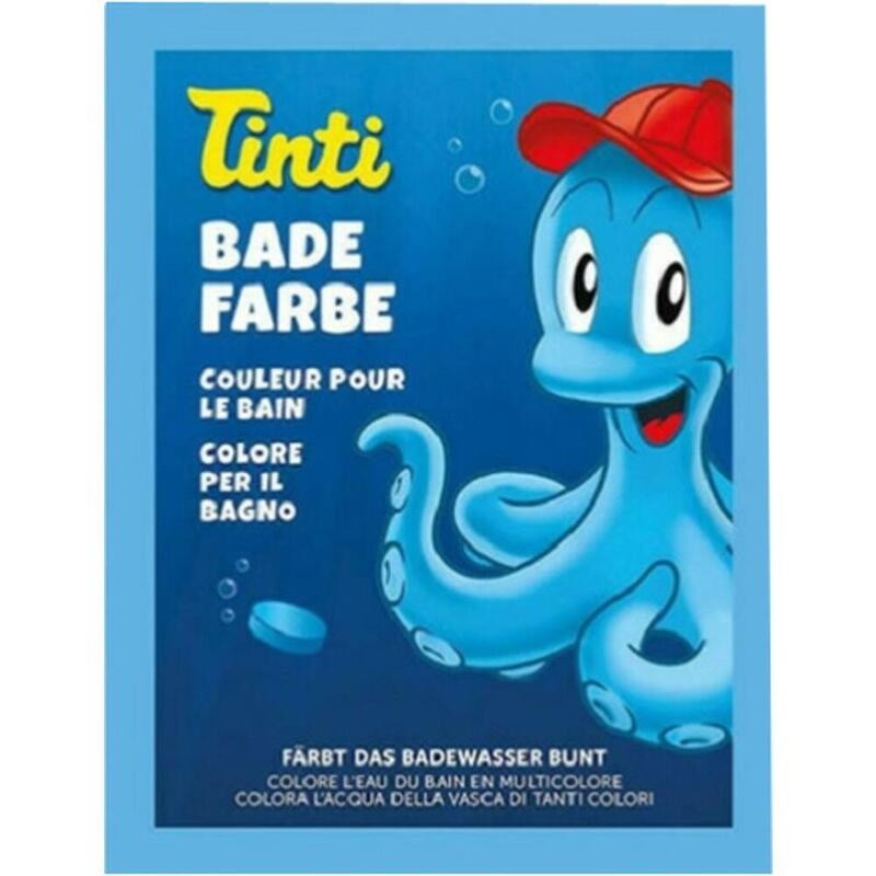 TINTI Badefarbe blau