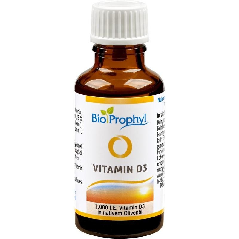 VITAMIN D3 1000 I.E. Tropfen zum Einnehmen