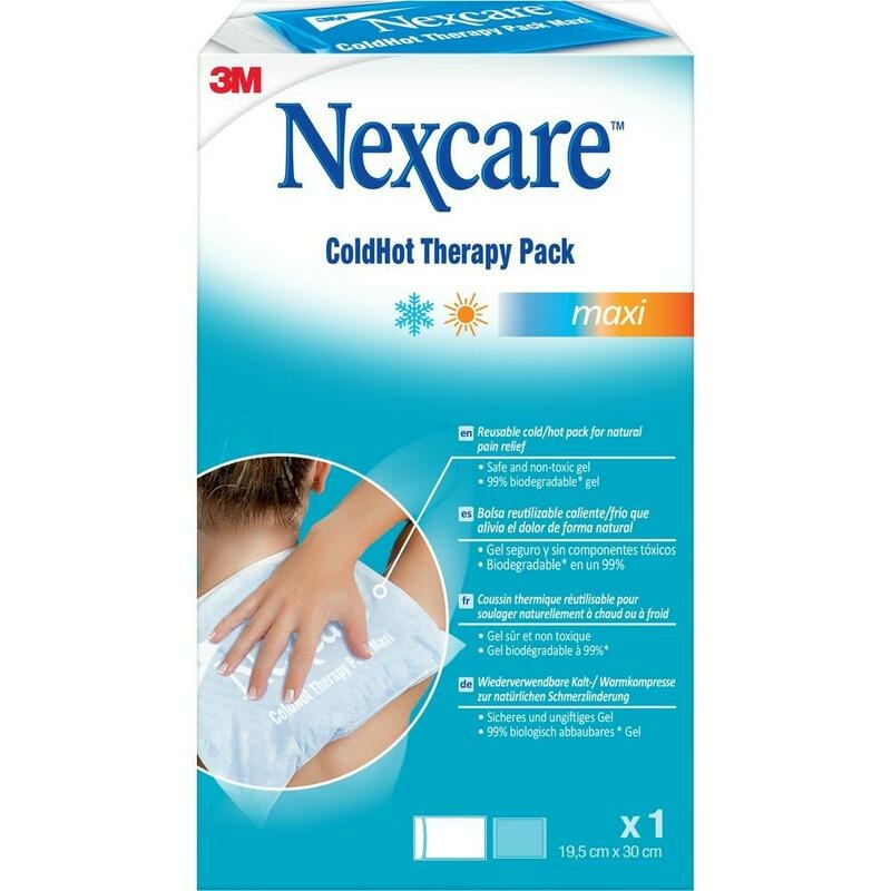 NEXCARE ColdHot Bio Gel maxi 19,5x30cm m.Schutzh.