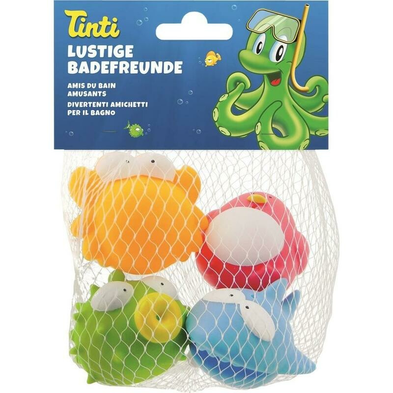 TINTI lustige Badefreunde 4teilig
