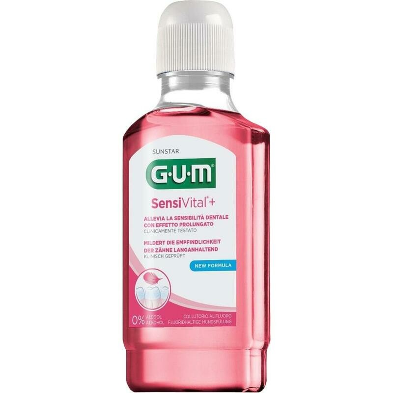 GUM SensiVital+ Mundspülung
