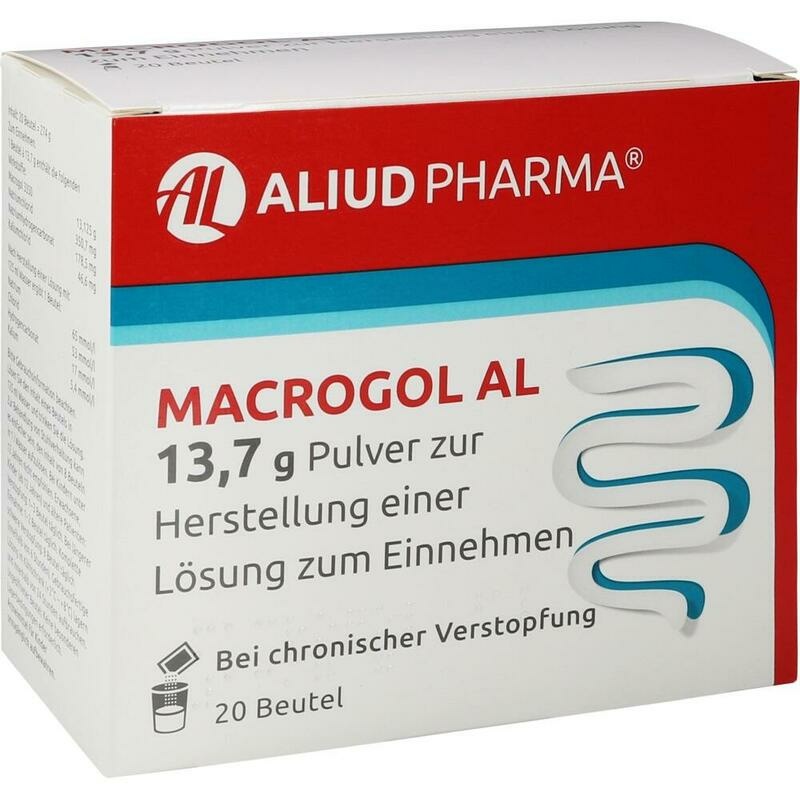MACROGOL AL 13,7 g Plv.z.Her.e.Lsg.z.Einnehmen