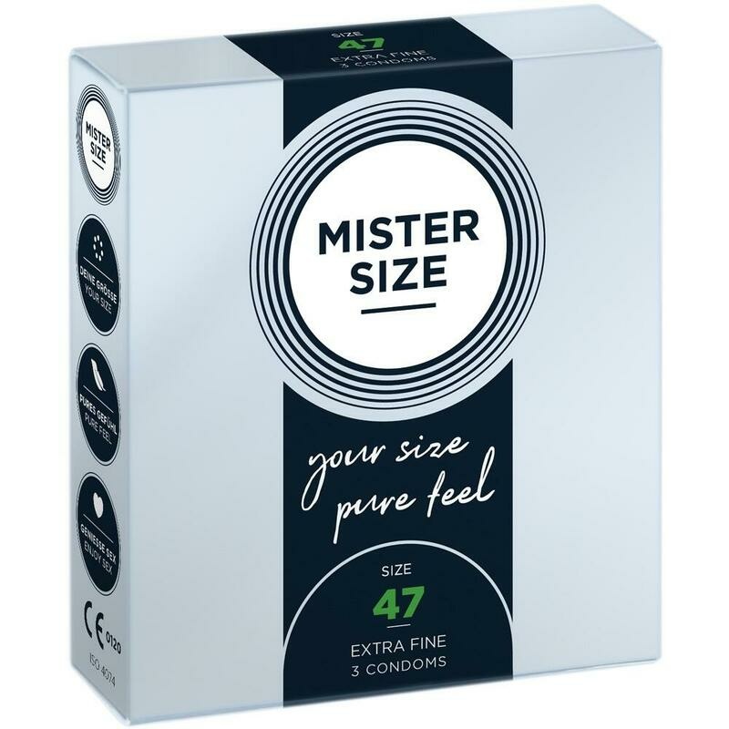 MISTER SIZE 47 Kondome