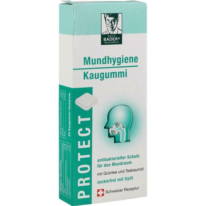 BADERS Protect Gum Mundhygiene