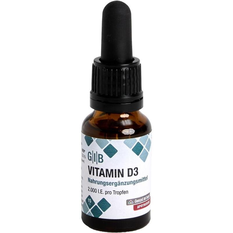 GIB Vitamin D3 2.000 I.E. Liquid
