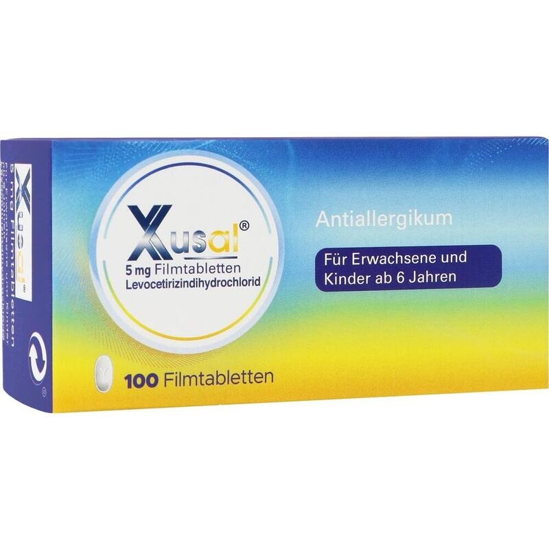 XUSAL 5 mg Filmtabletten