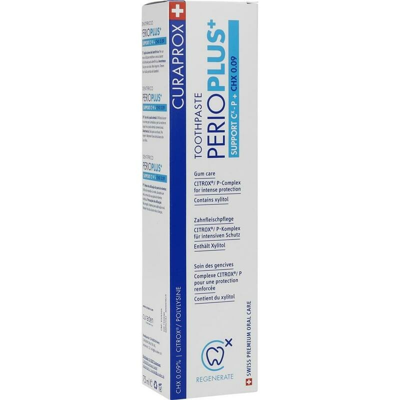 CURAPROX perio Plus+ Support Zahnpasta