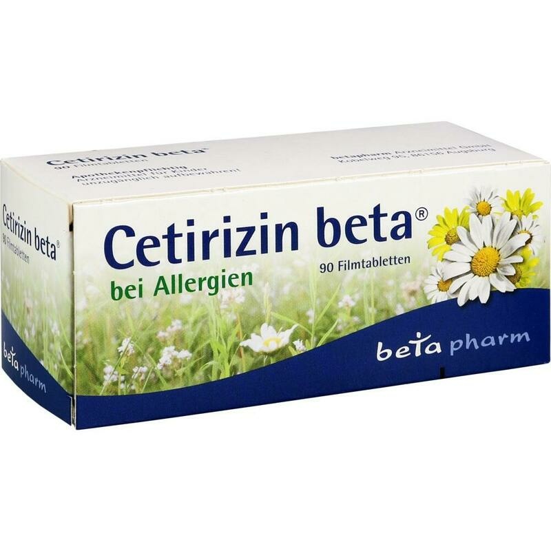 CETIRIZIN beta Filmtabletten