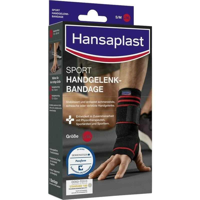 HANSAPLAST Sport Handgelenk-Bandage Gr.L
