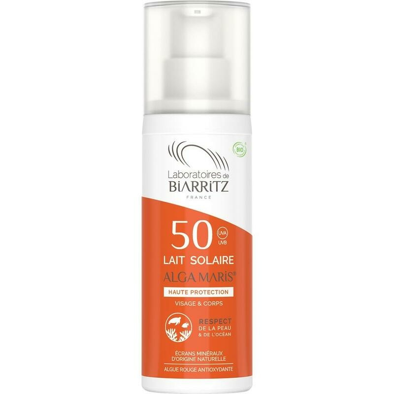 ALGA MARIS Sonnenmilch Bio LSF 50 wasserfest