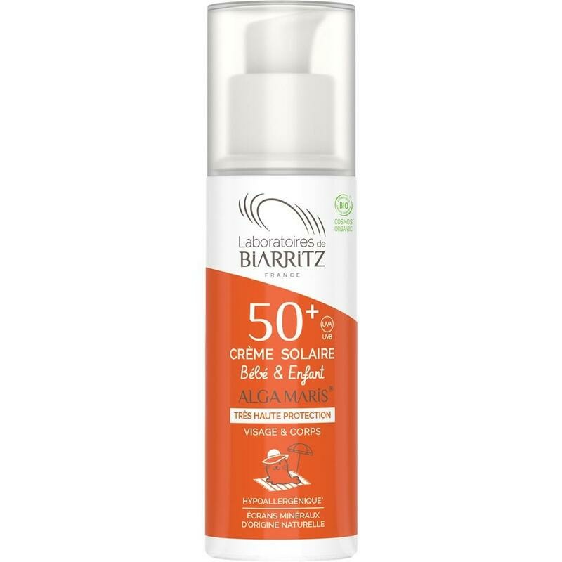 ALGA MARIS Sonnencreme Kinder Bio LSF 50+ UVA/UVB