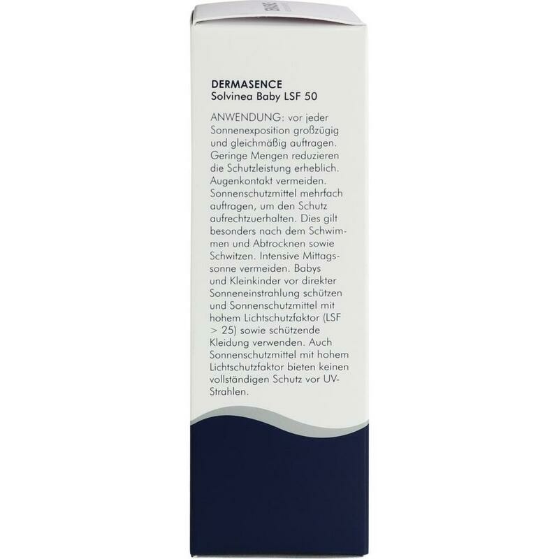 DERMASENCE Solvinea Baby LSF 50