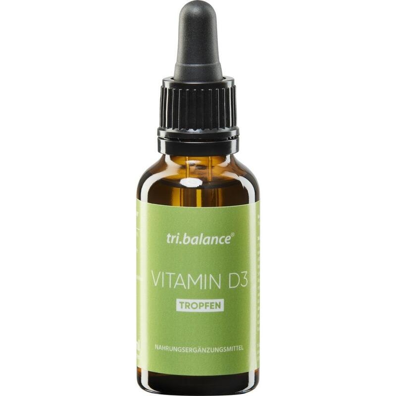 TRI.BALANCE Vitamin D3 Tropfen