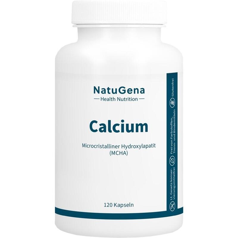 CALCIUM MCHA Kapseln