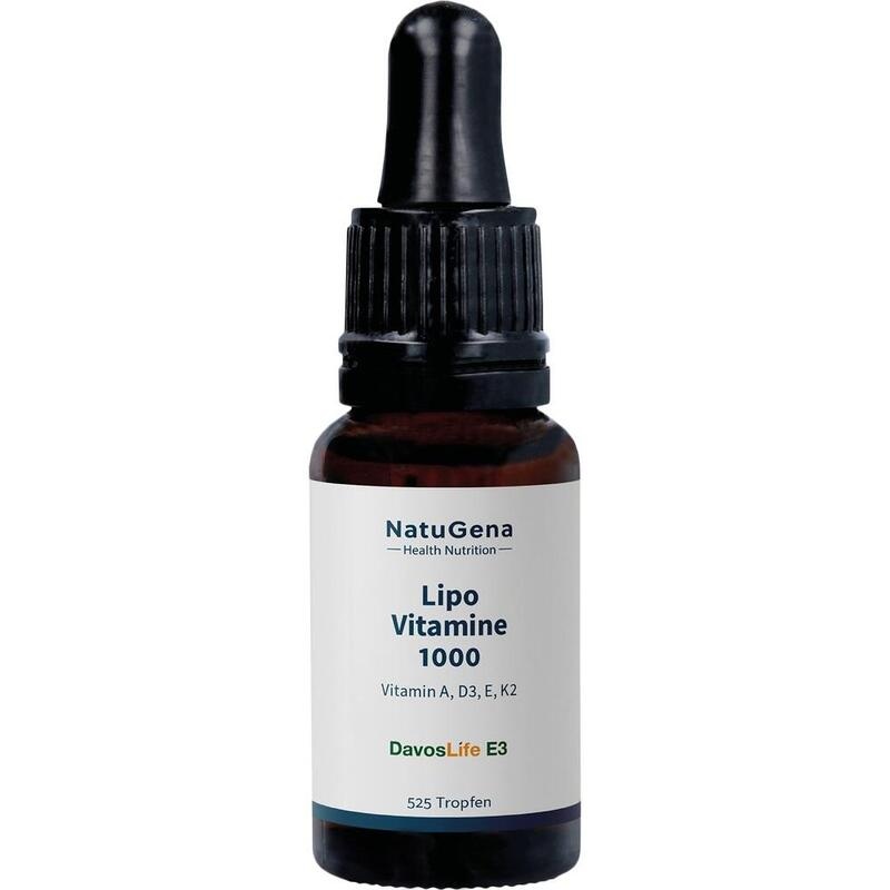LIPOVITAMINE 1000 Öl