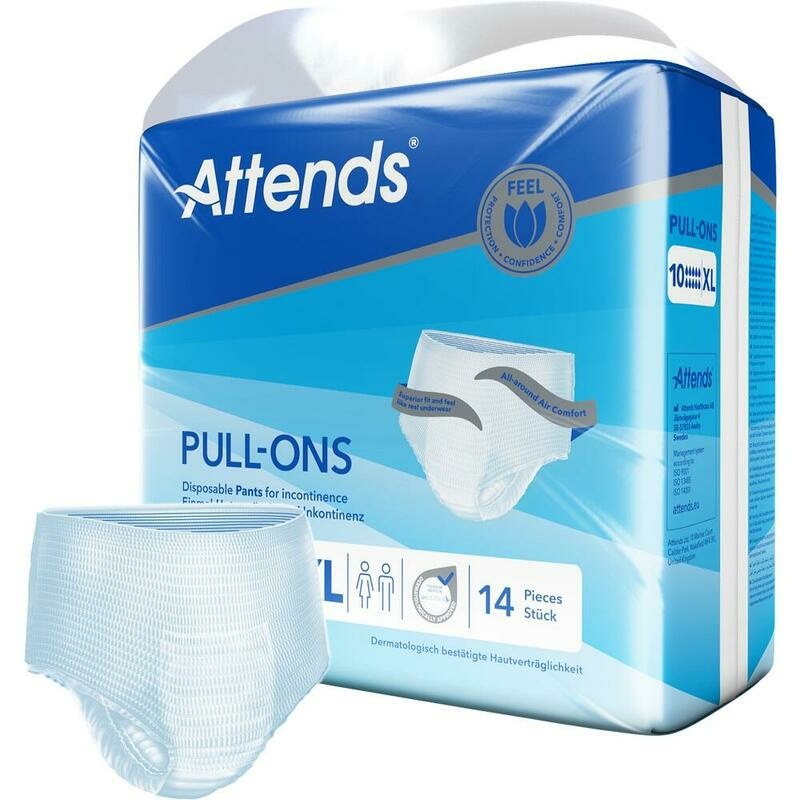 ATTENDS Pull-Ons 10 XL