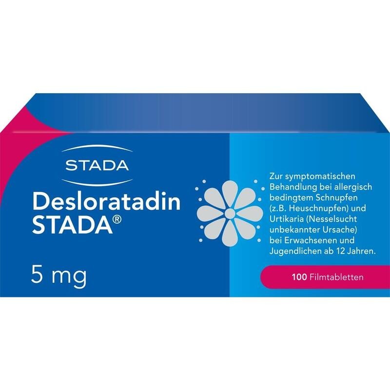 DESLORATADIN STADA 5 mg Filmtabletten