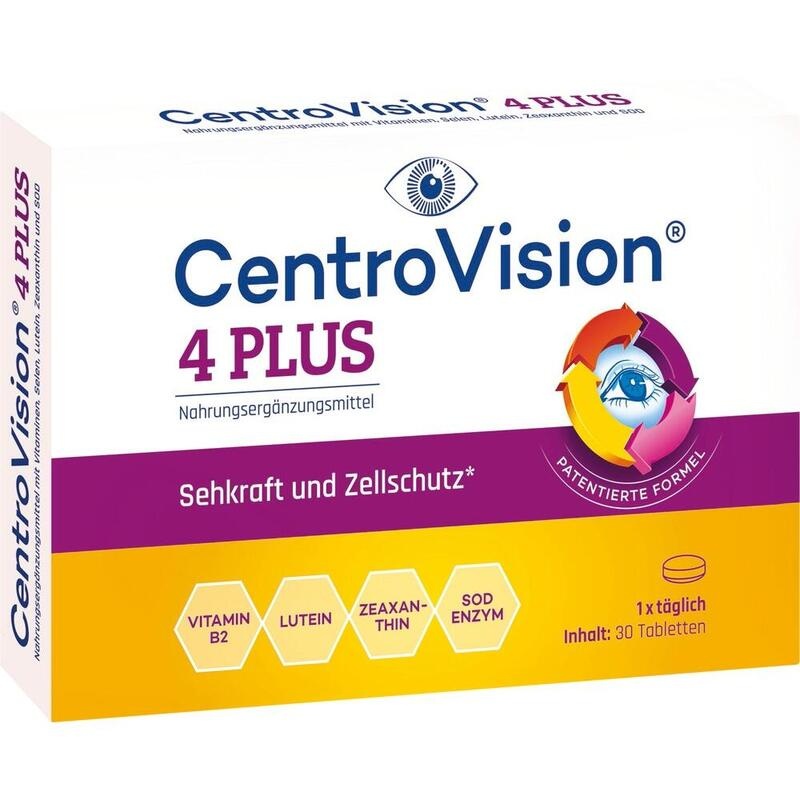CENTROVISION 4 PLUS Tabletten