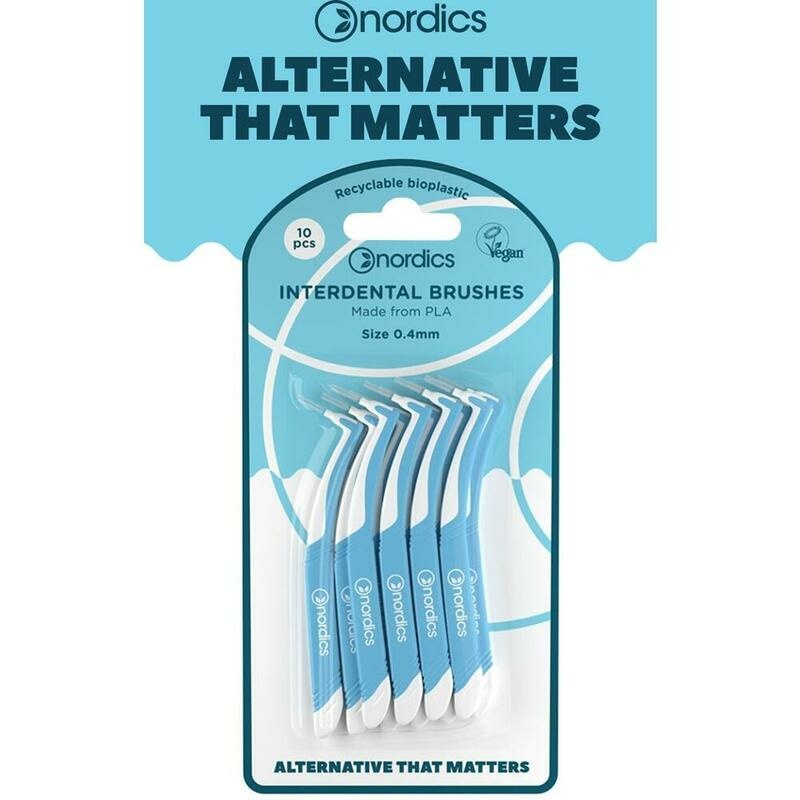 ÖKO Interdental Zahnbürste PLA 0,40 mm Nordics
