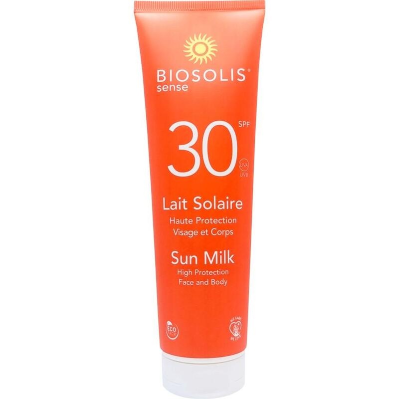 BIOSOLIS Sense Sonnenmilch LSF 30 Face & Body