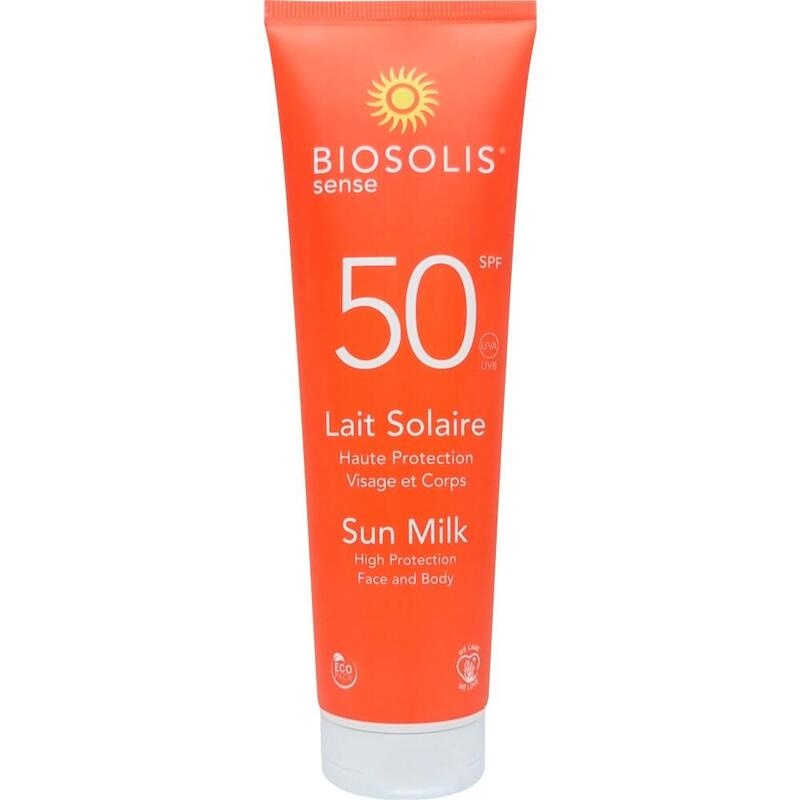 BIOSOLIS Sense Sonnenmilch LSF 50 Face & Body