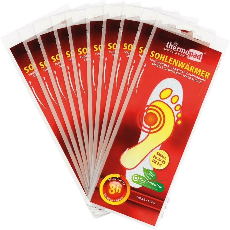 THERMOPAD Sohlenwärmer Gr.S