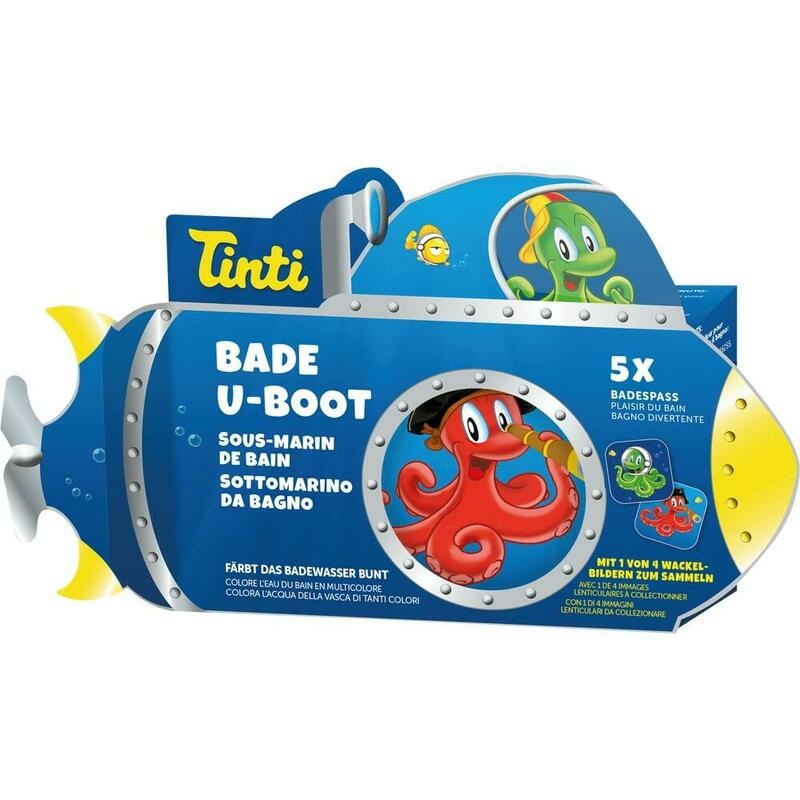 TINTI Bade U-Boot 6teilig