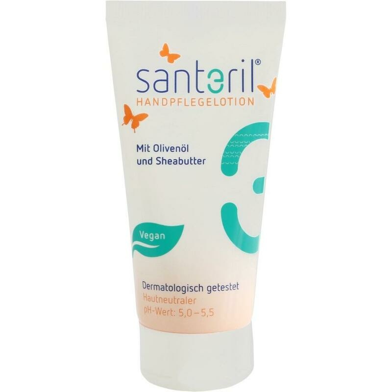 SANTERIL pflegende Handcreme mit Olive