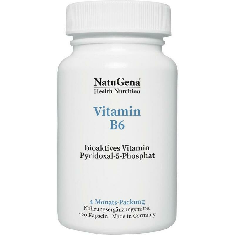 VITAMIN B6 KAPSELN