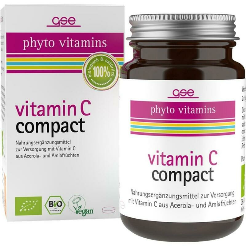 GSE Vitamin C Compact Bio Tabletten