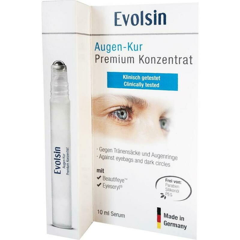 EVOLSIN Augen-Kur Premium Konzentrat