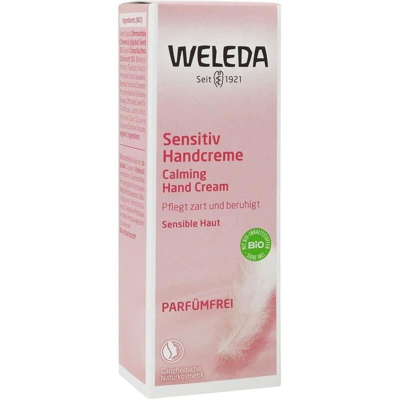 WELEDA Sensitiv Handcreme