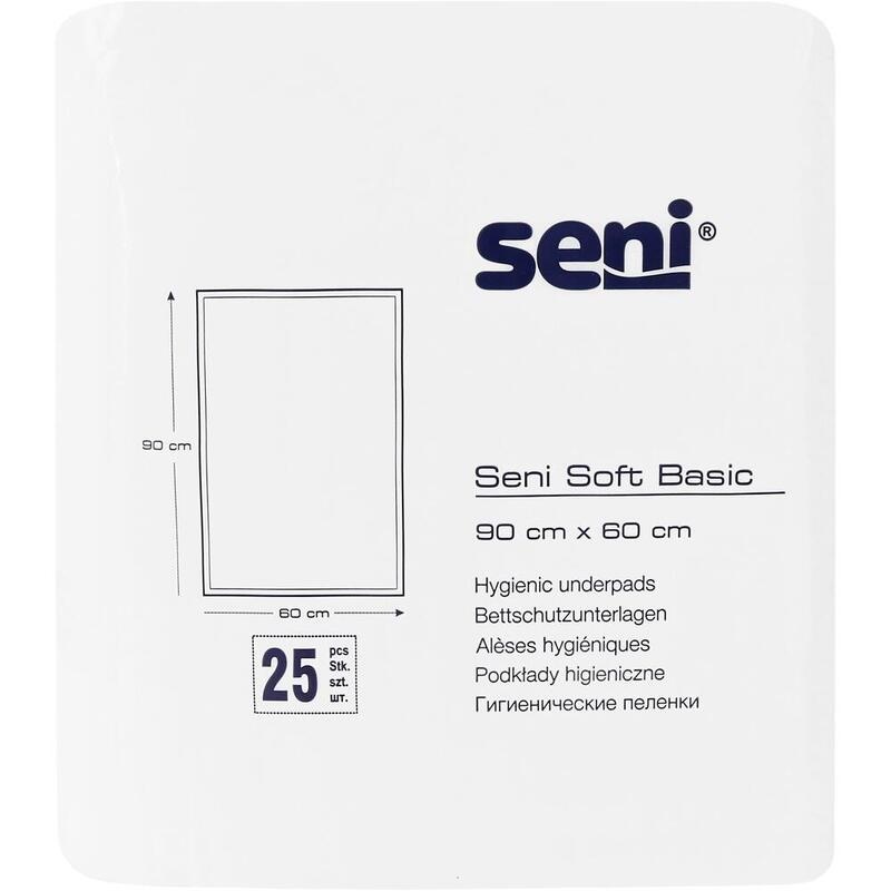 SENI Soft Basic Bettschutzunterlage 60x90 cm