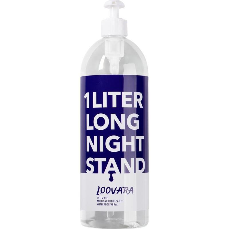LONG Night Stand Gleitgel mit Aloe Vera