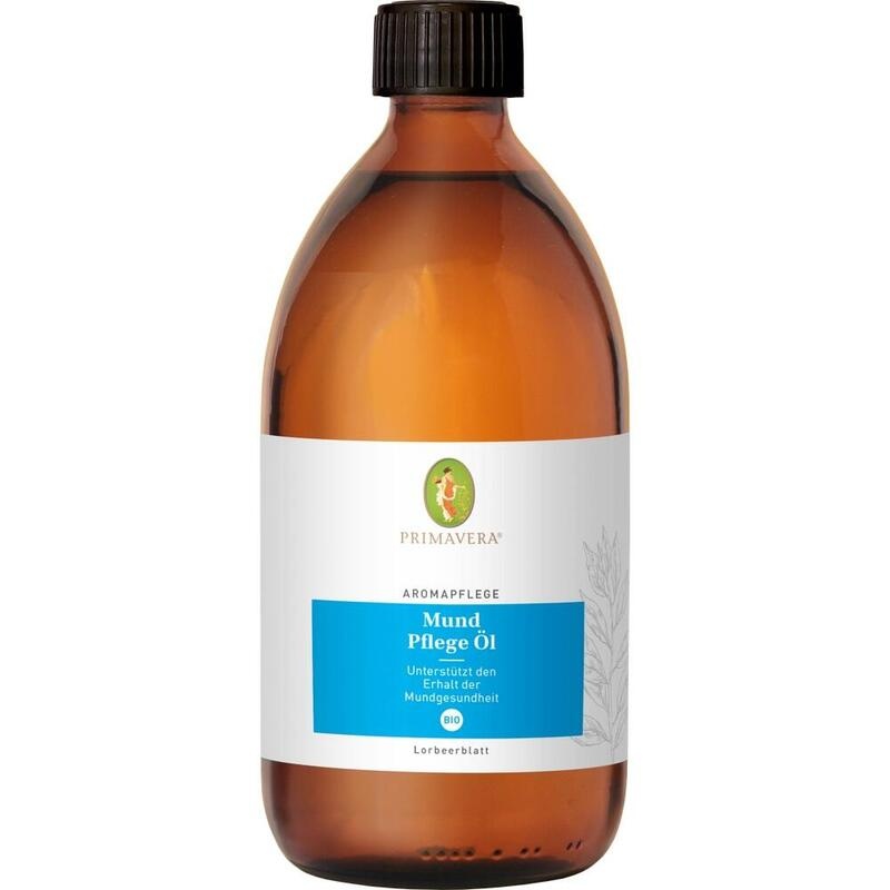 MUNDPFLEGEÖL Bio Aromapflege
