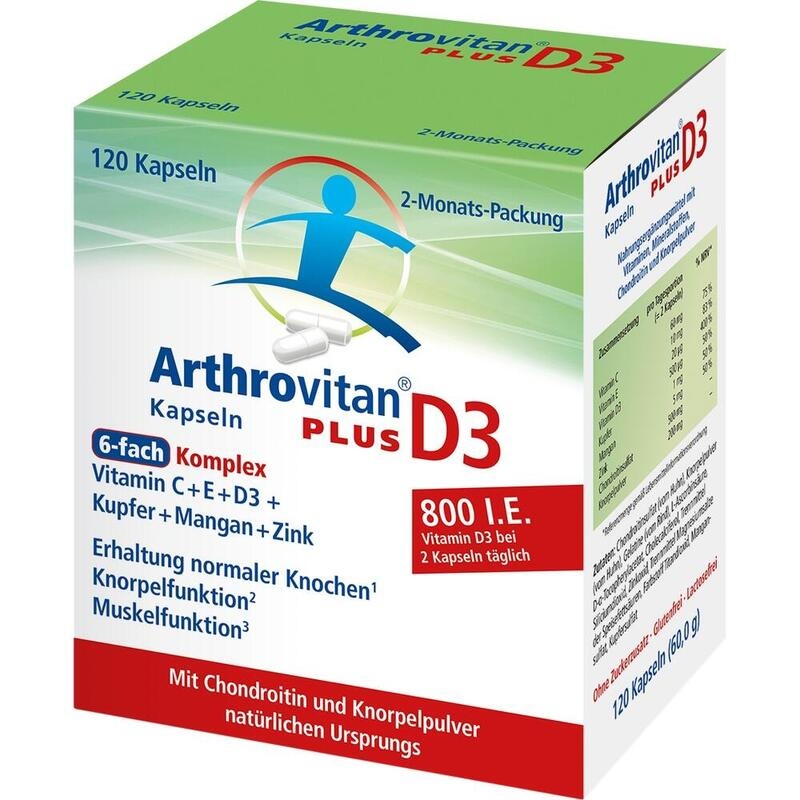 ARTHROVITAN Plus D3 Kapseln