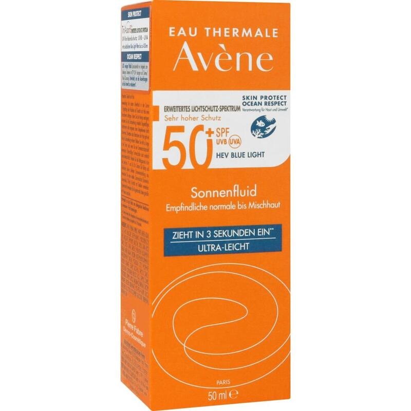 AVENE Sonnenfluid SPF 50+