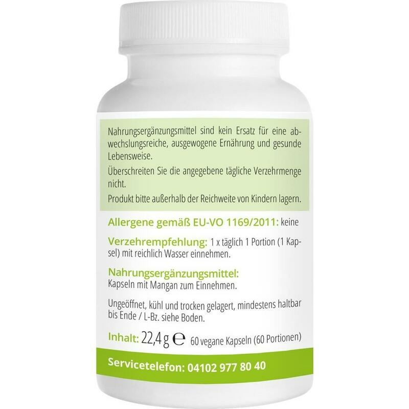 MANGAN 4 mg Kapseln