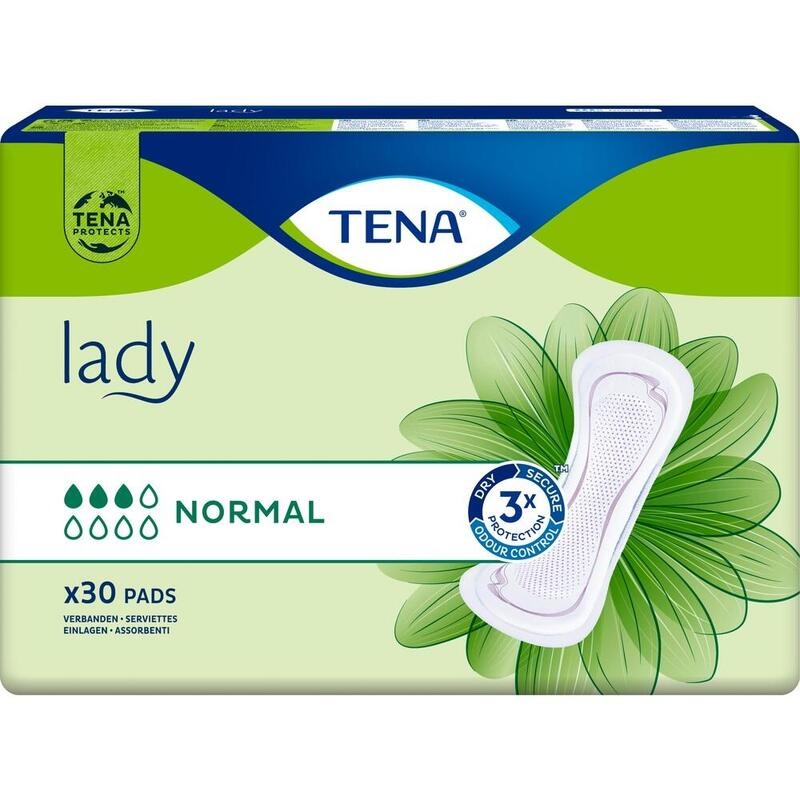 TENA LADY normal Inkontinenz Einlagen